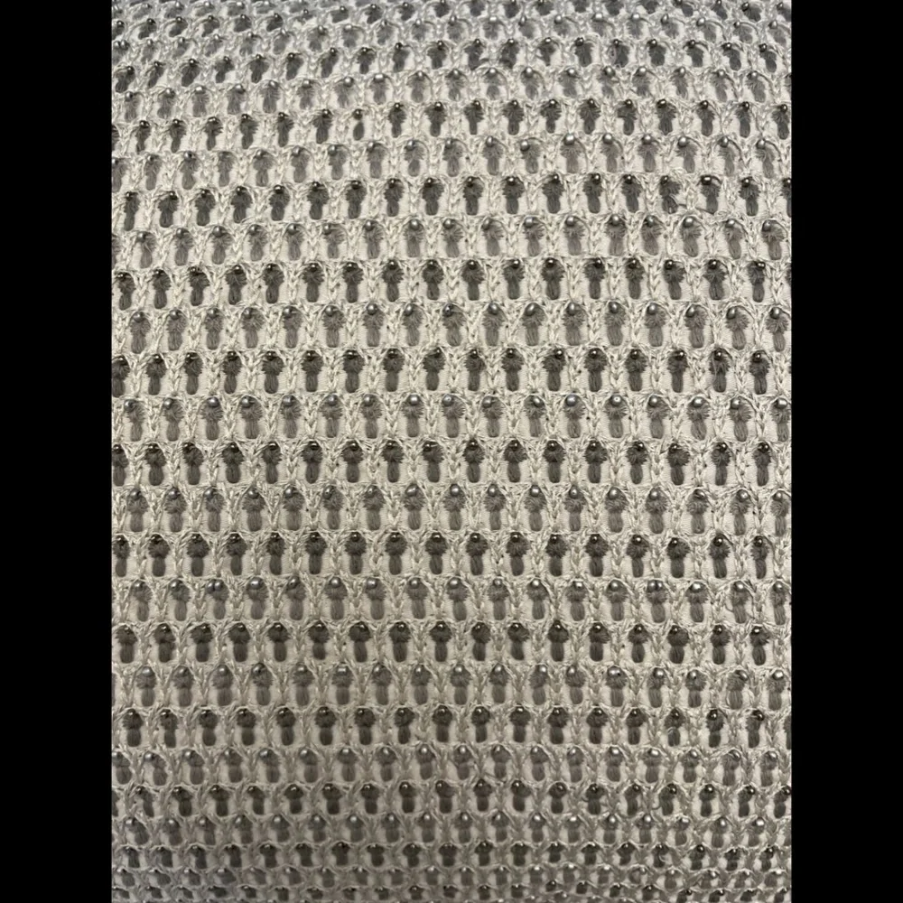 NWT‎ Hotel Collection Interlattice Embroidered Decorative Pillow